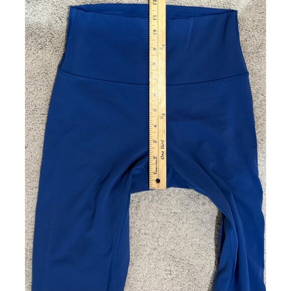 Lululemon Legging Size 6 Wunder Train High-Rise Tight 25” Regatta Blue High Rise - Picture 5 of 15